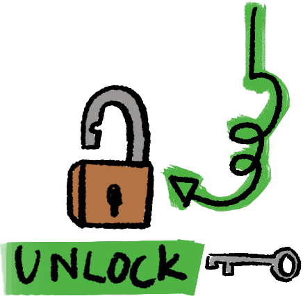 unlock