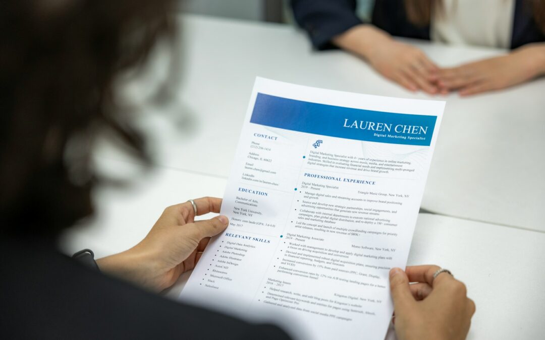 Job Search Assistance